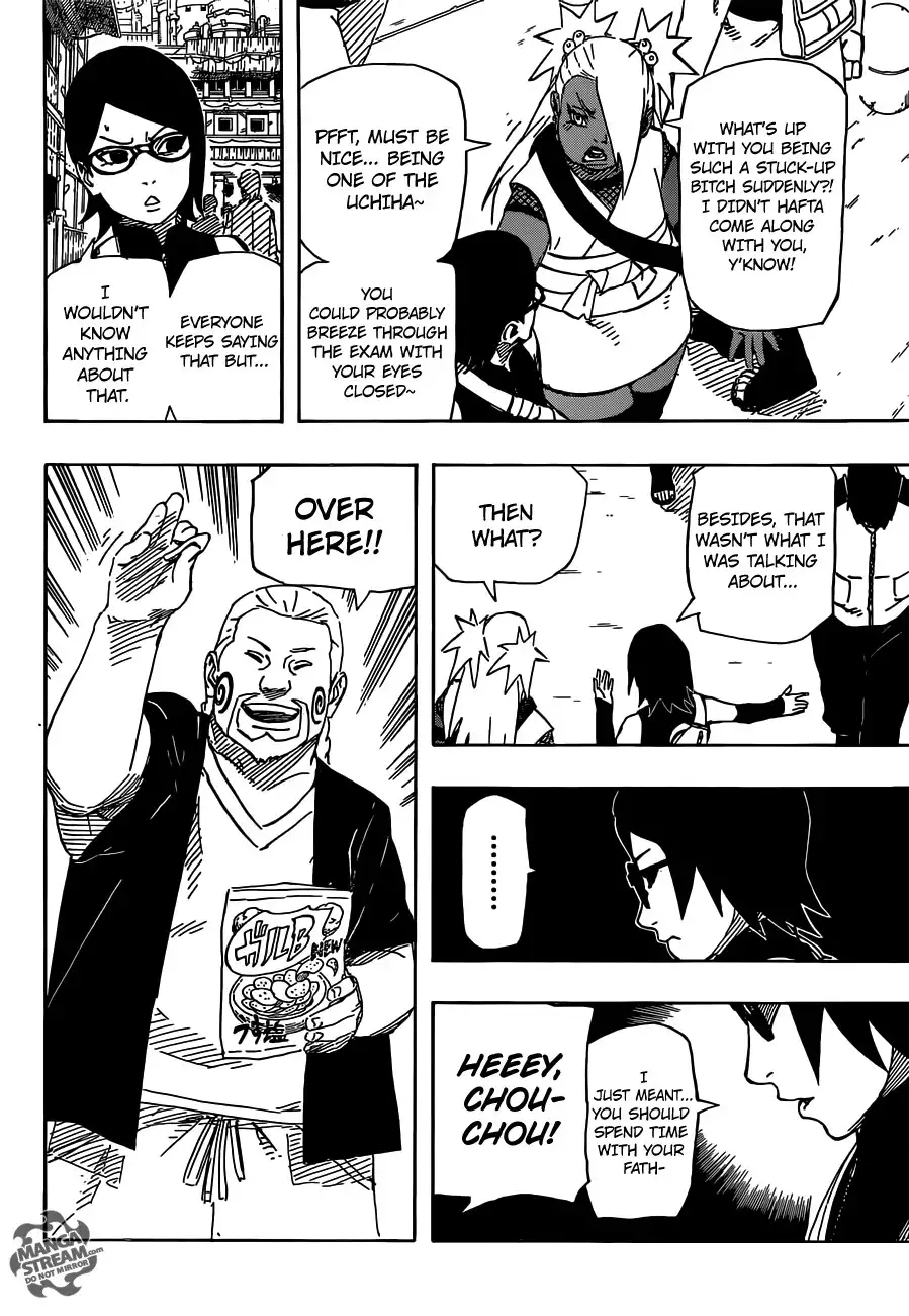 Naruto Gaiden : The Seventh Hokage Chapter 1 8